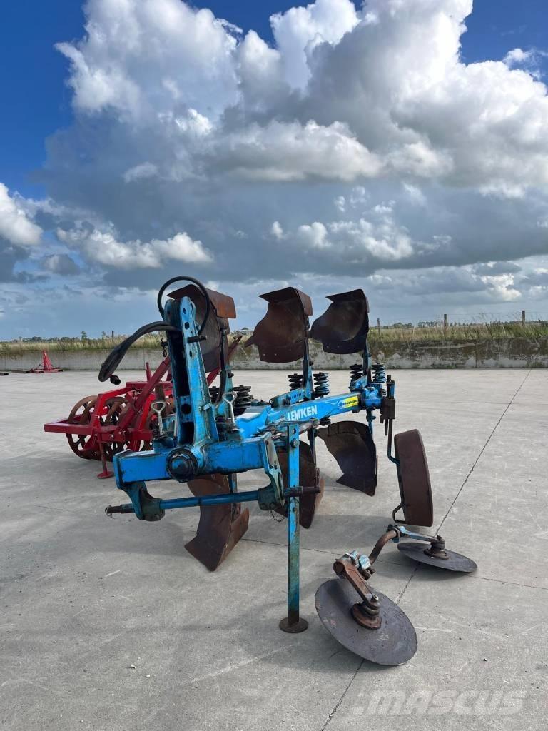 Lemken Opal 110 X Pługi obrotowe