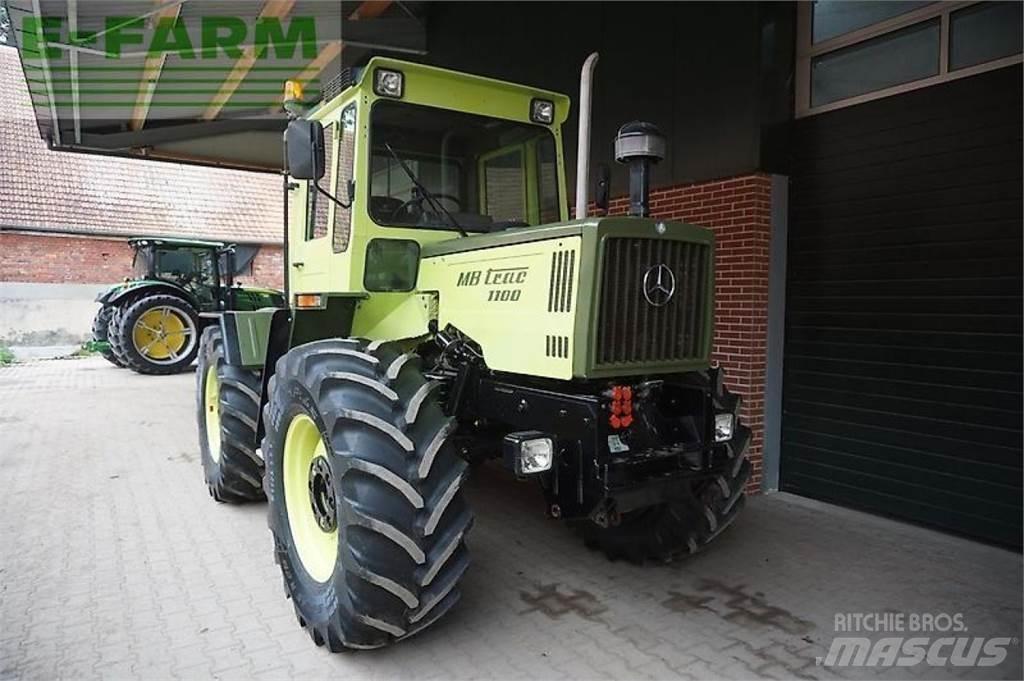 MB Trac 1100 Ciągniki rolnicze