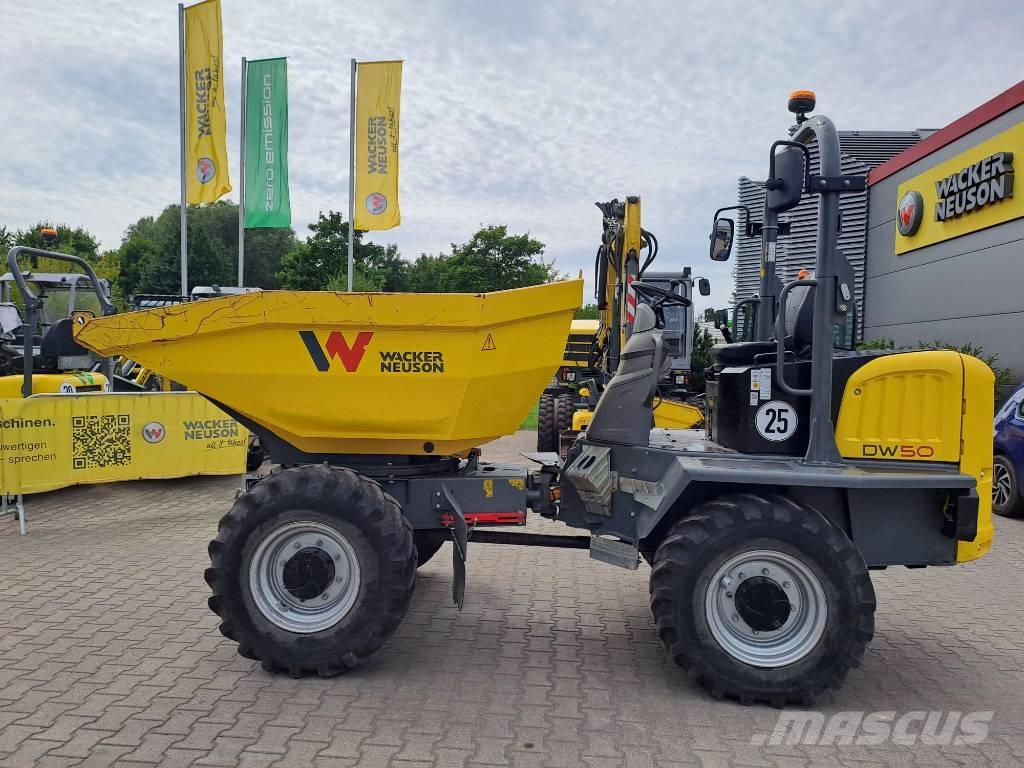Wacker Neuson DW50 Wozidła kolebkowe