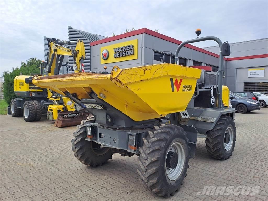 Wacker Neuson DW50 Wozidła kolebkowe