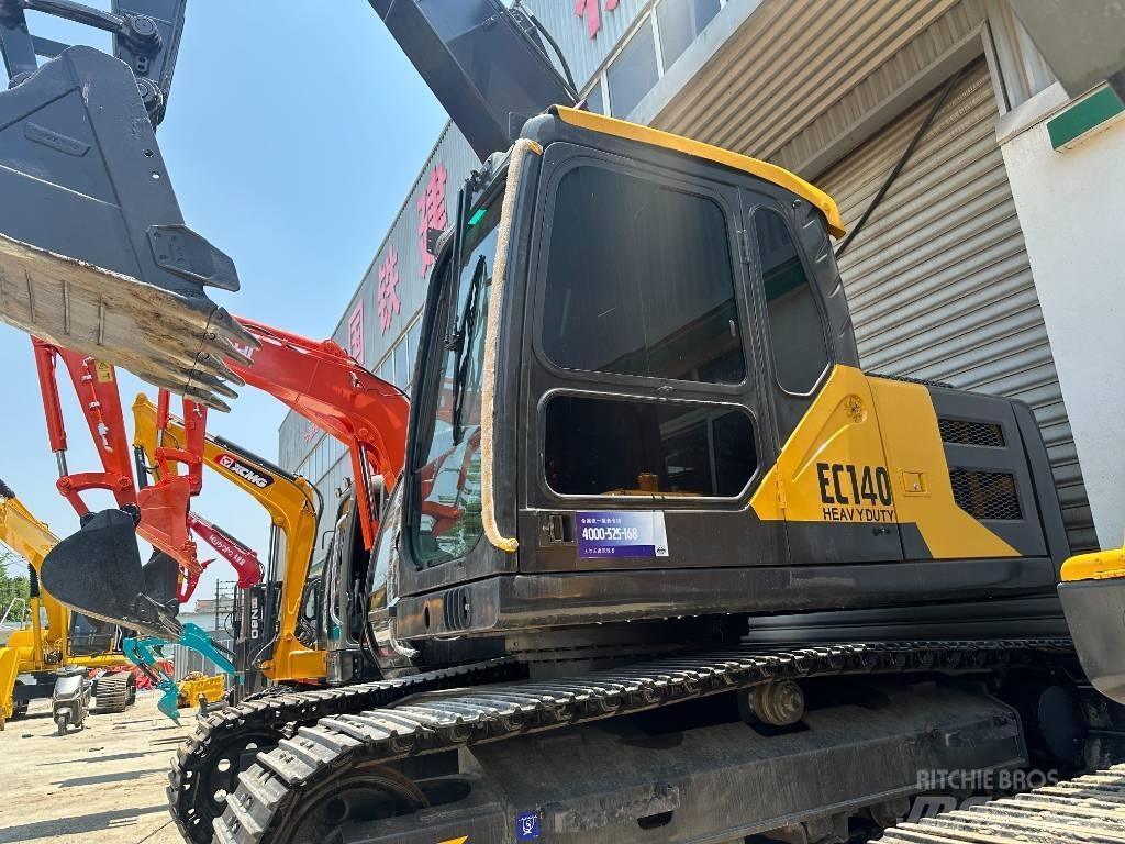 Volvo EC 140 Koparki gąsienicowe