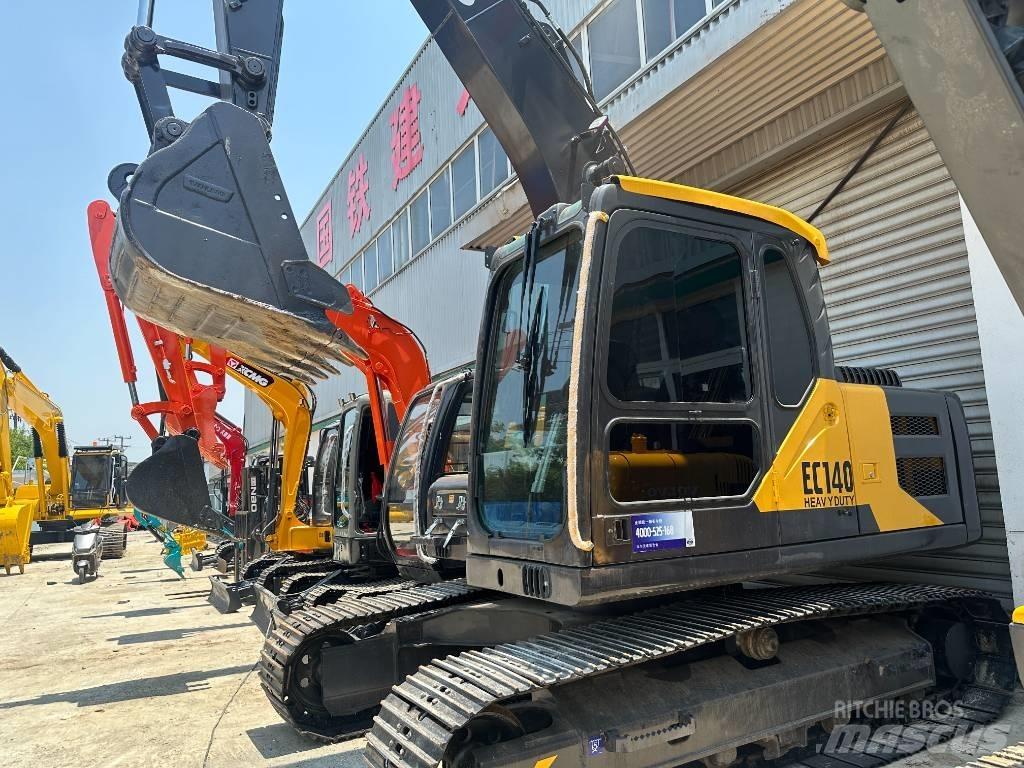 Volvo EC 140 Koparki gąsienicowe
