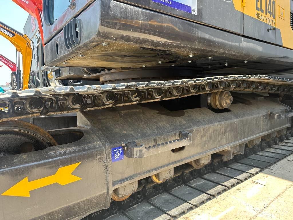 Volvo EC 140 Koparki gąsienicowe
