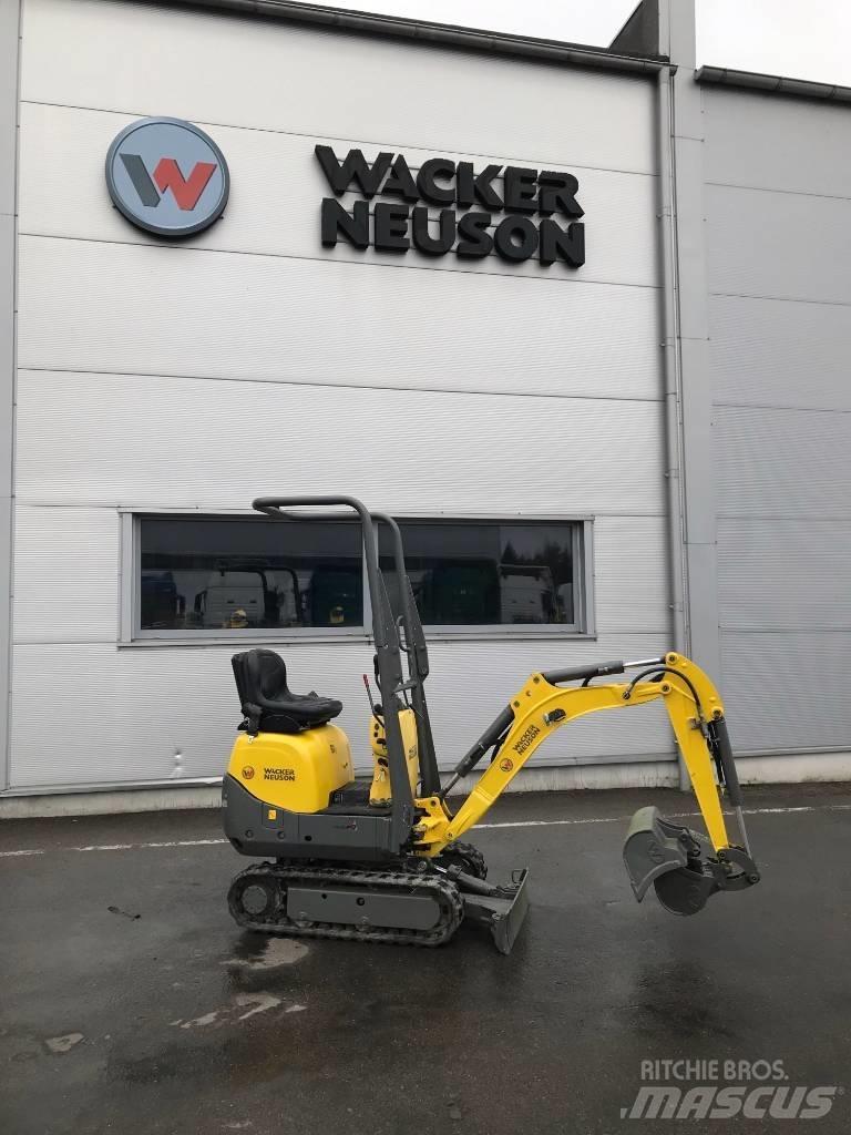 Wacker Neuson 803 Minikoparki