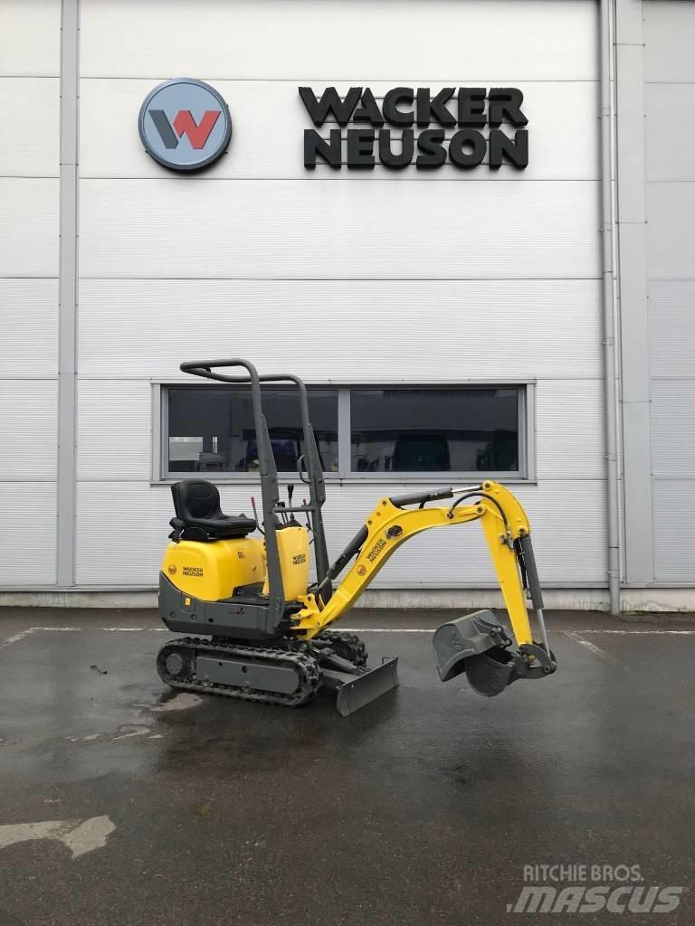 Wacker Neuson 803 Minikoparki