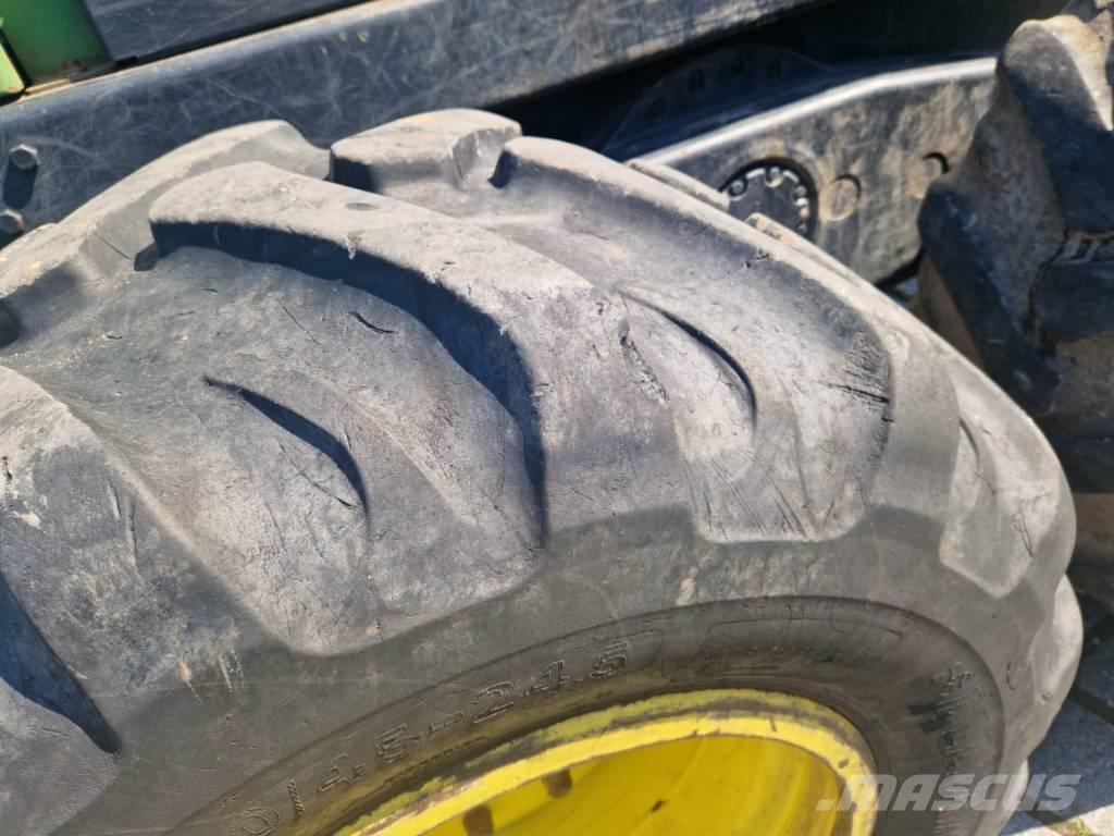 John Deere 1010 E Forwardery