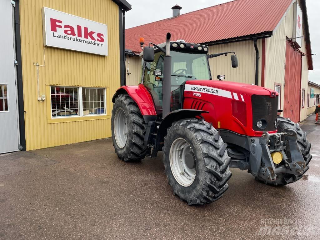 Massey Ferguson 7495 Ciągniki rolnicze