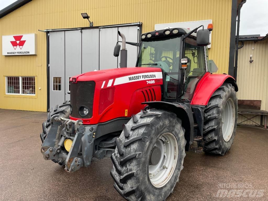 Massey Ferguson 7495 Ciągniki rolnicze