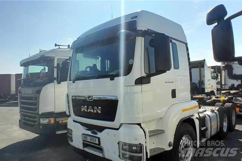 MAN TGS 26.440 Inne