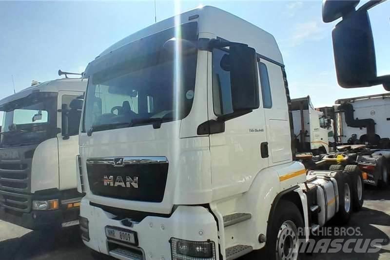 MAN TGS 26.440 Inne