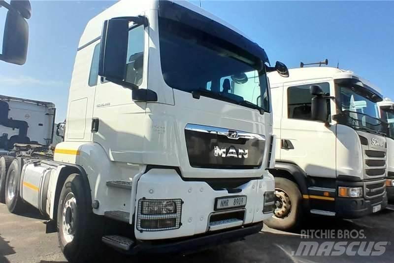 MAN TGS 26.440 Inne
