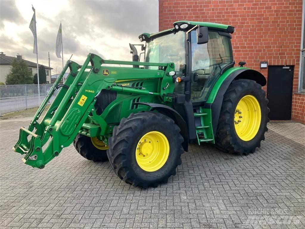 John Deere 6125R Ciągniki rolnicze