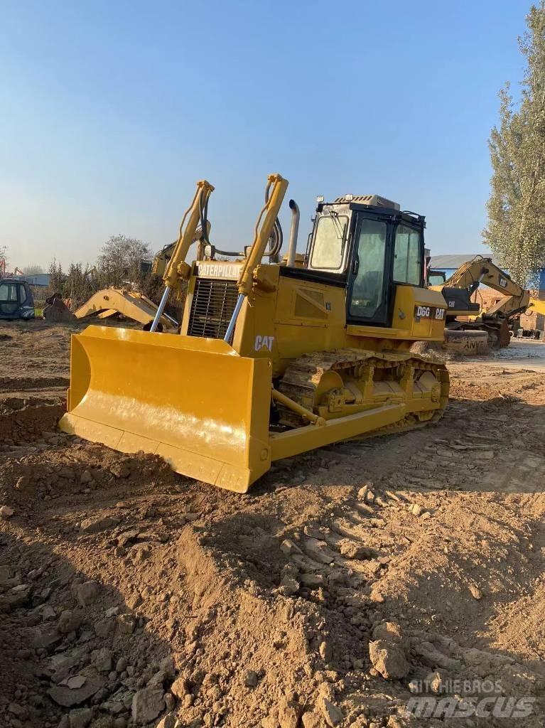 CAT D 6 G Spycharki gąsienicowe