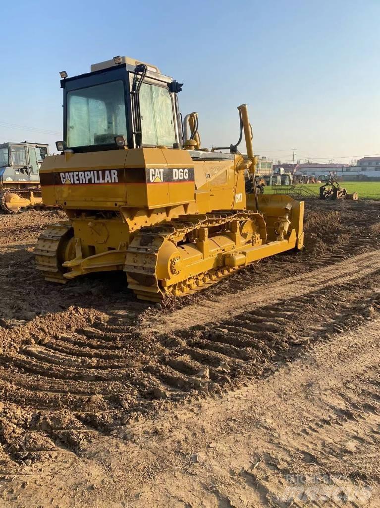 CAT D 6 G Spycharki gąsienicowe