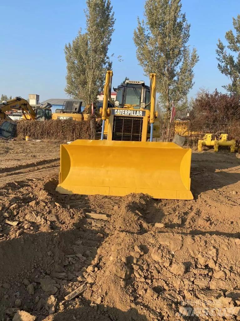 CAT D 6 G Spycharki gąsienicowe