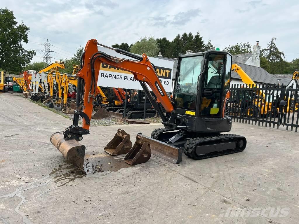 Doosan DX 27 Z Minikoparki