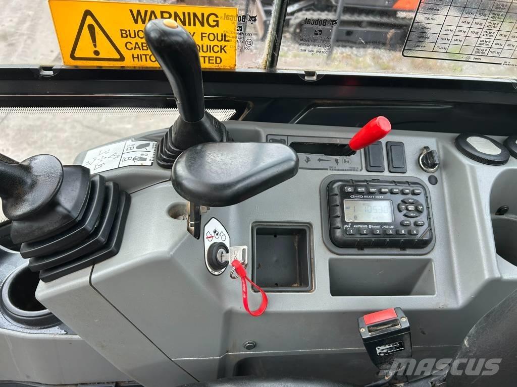 Doosan DX 27 Z Minikoparki