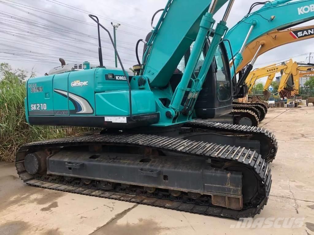 Kobelco SK 210 Koparki gąsienicowe