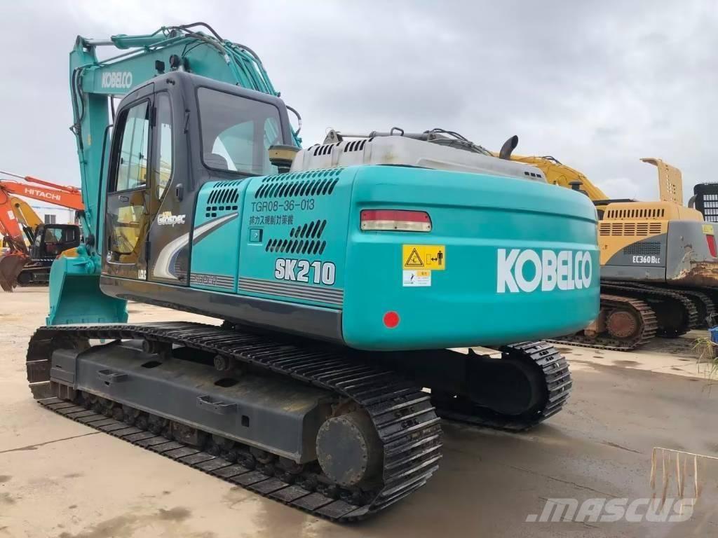 Kobelco SK 210 Koparki gąsienicowe