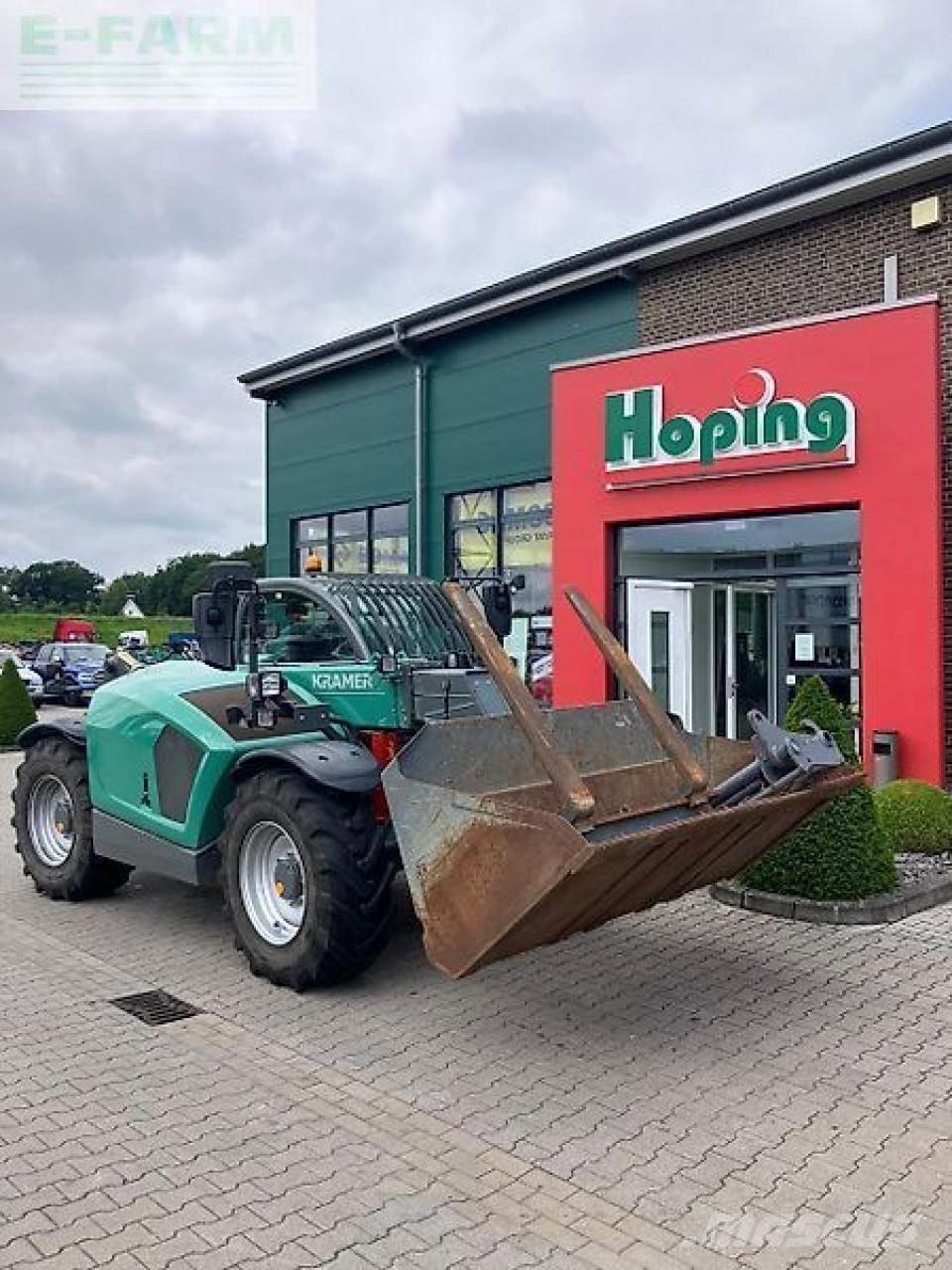 Kramer kt407 Ładowarki rolnicze