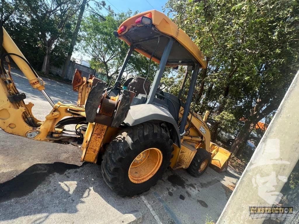 DEERE 310G Koparko-ładowarki