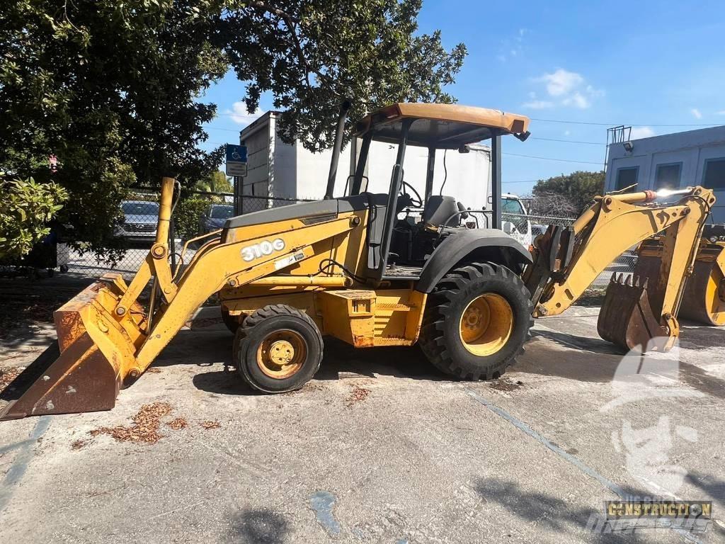 DEERE 310G Koparko-ładowarki