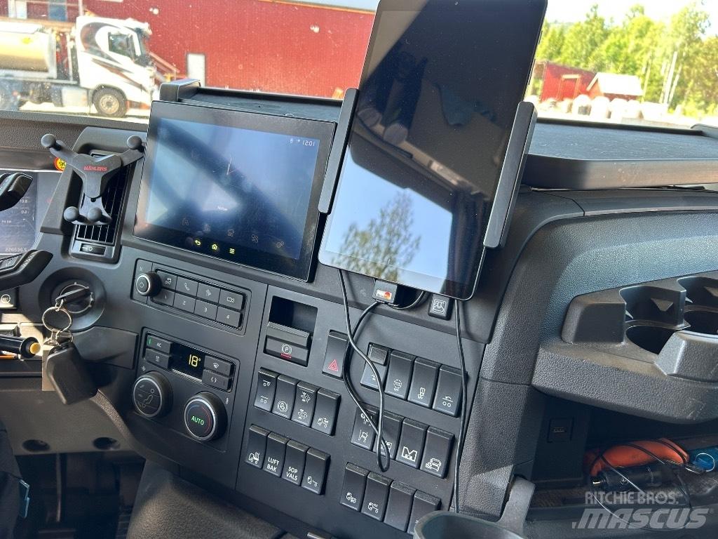 Volvo FMX 540 Wywrotki