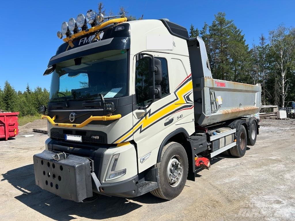 Volvo FMX 540 Wywrotki