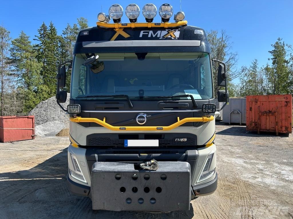 Volvo FMX 540 Wywrotki