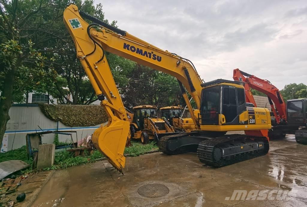 Komatsu PC220-7 Koparki gąsienicowe