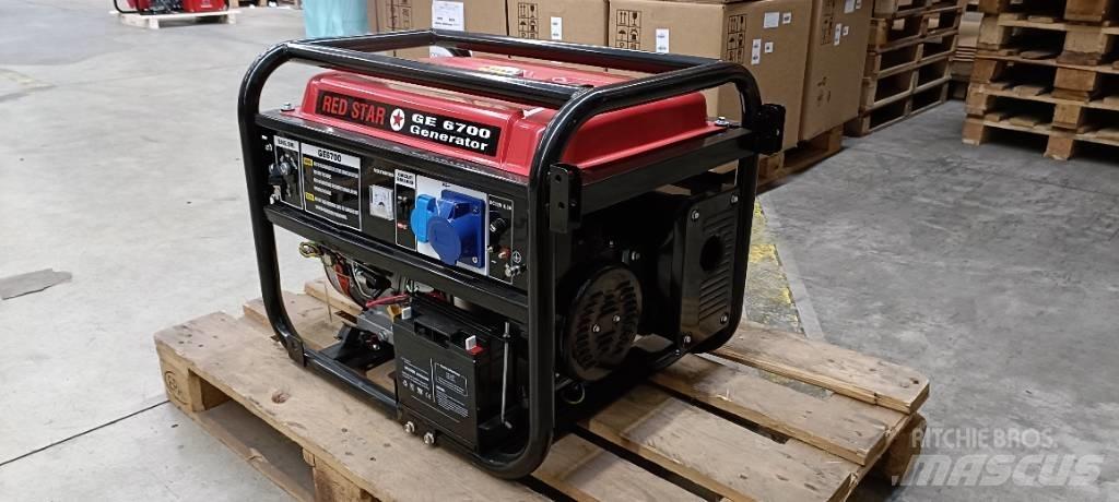 Mosa GE 6700 Agregaty prądotwórcze benzynowe