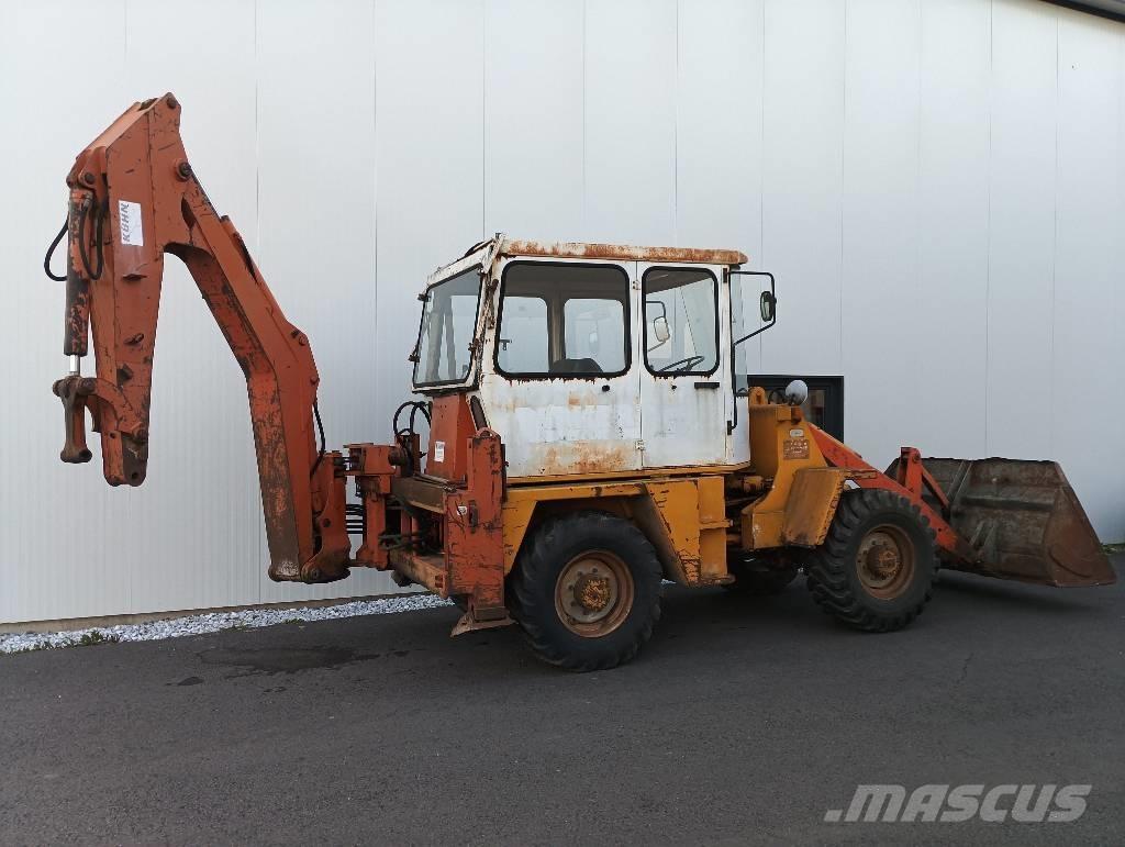 Schaeff SKB 902 Koparko-ładowarki