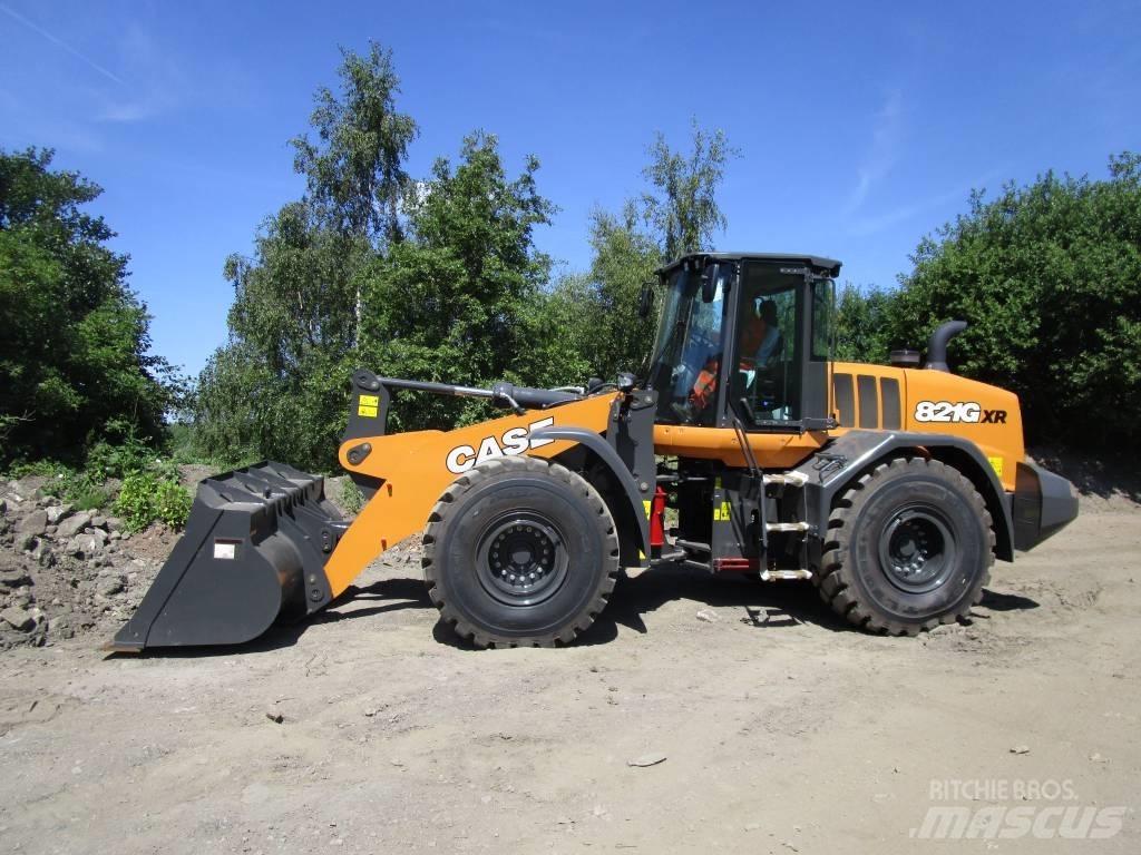 CASE 821 G XR Ładowarki kołowe