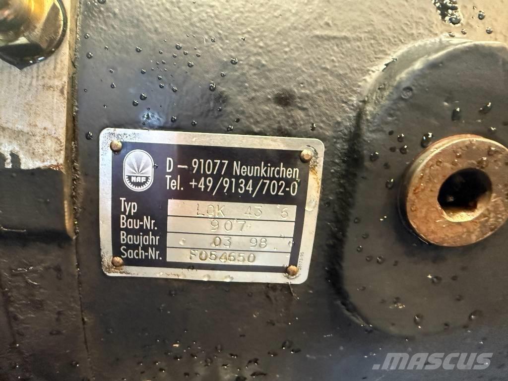 Timberjack 1270 Skrzynia biegów