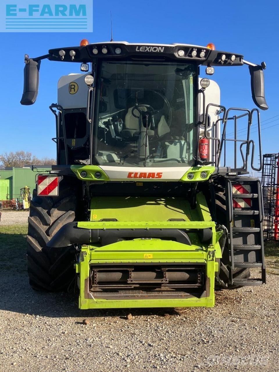 CLAAS lexion 8800 Kombajny zbożowe
