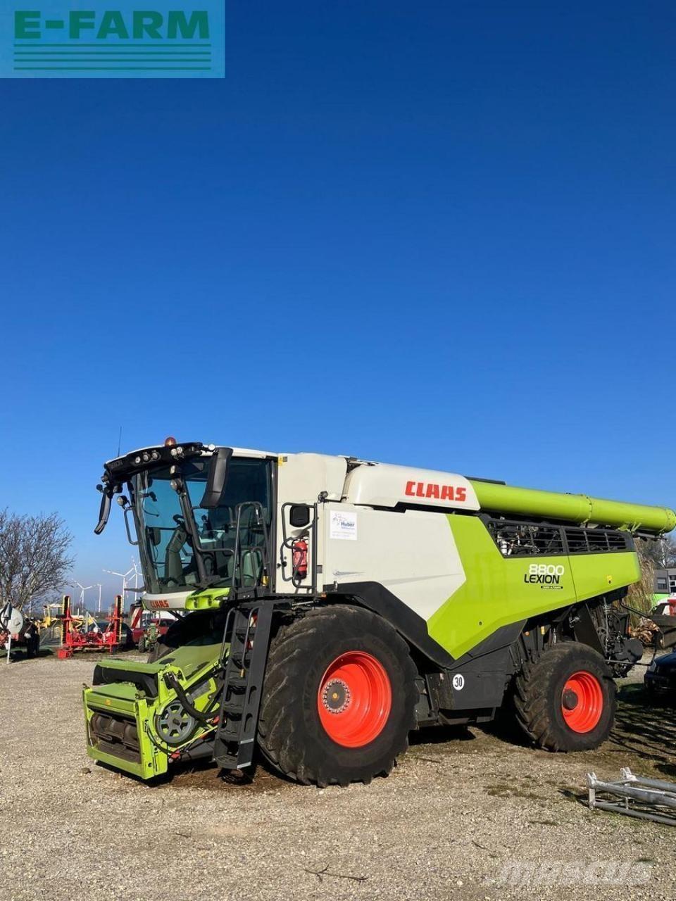 CLAAS lexion 8800 Kombajny zbożowe