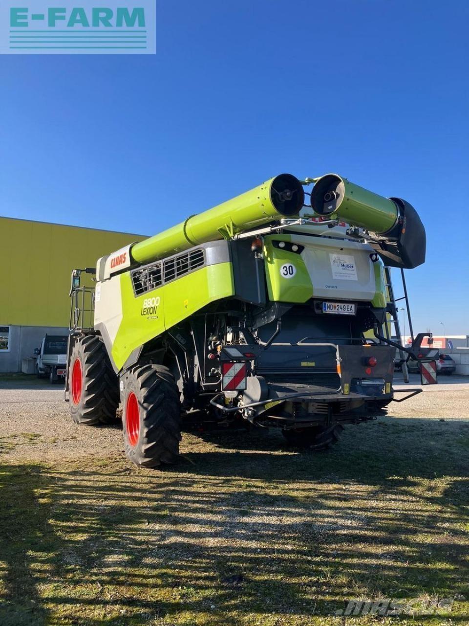 CLAAS lexion 8800 Kombajny zbożowe