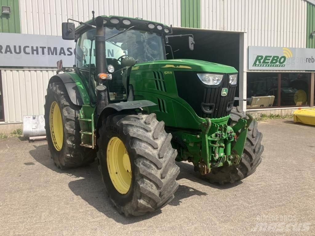 John Deere 6210 R Ciągniki rolnicze