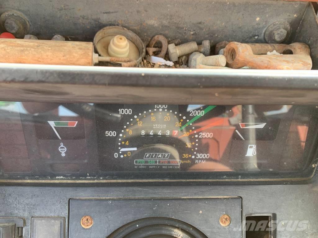 Fiat 80-90 DT Ciągniki rolnicze