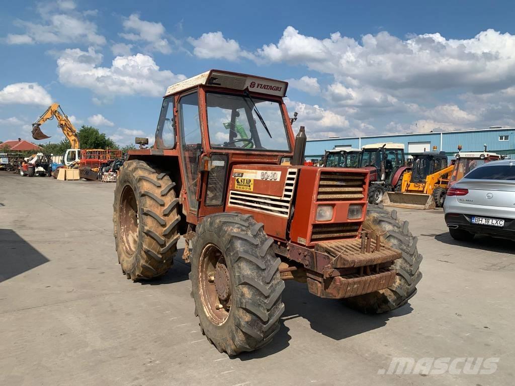Fiat 80-90 DT Ciągniki rolnicze
