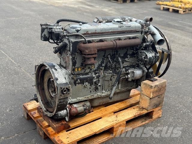 Leyland SW 400 Silniki