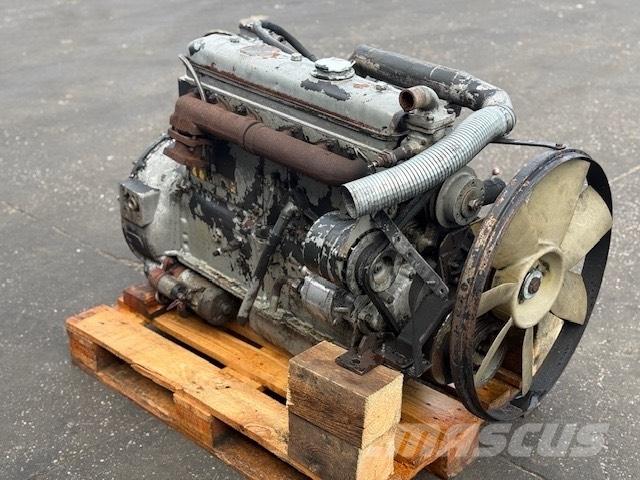 Leyland SW 400 Silniki