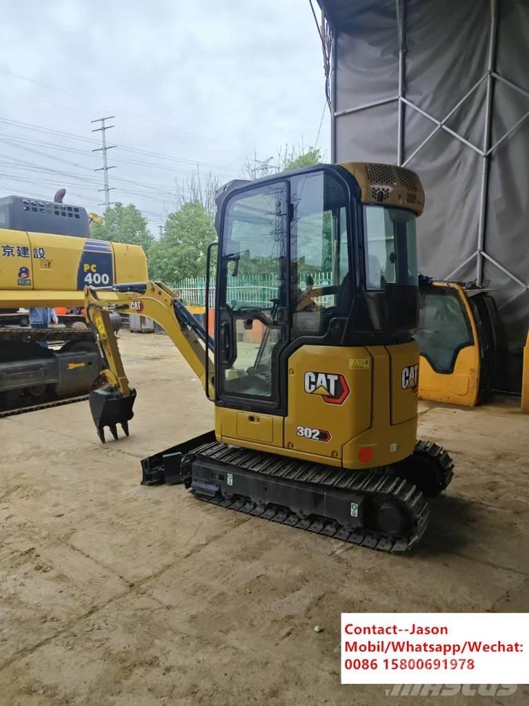 CAT 302CR Minikoparki