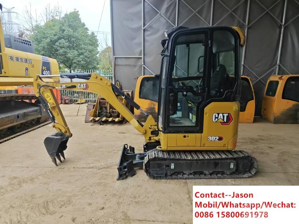 CAT 302CR Minikoparki