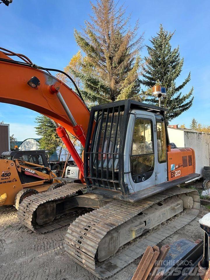 Hitachi EX 200 Koparki wyburzeniowe