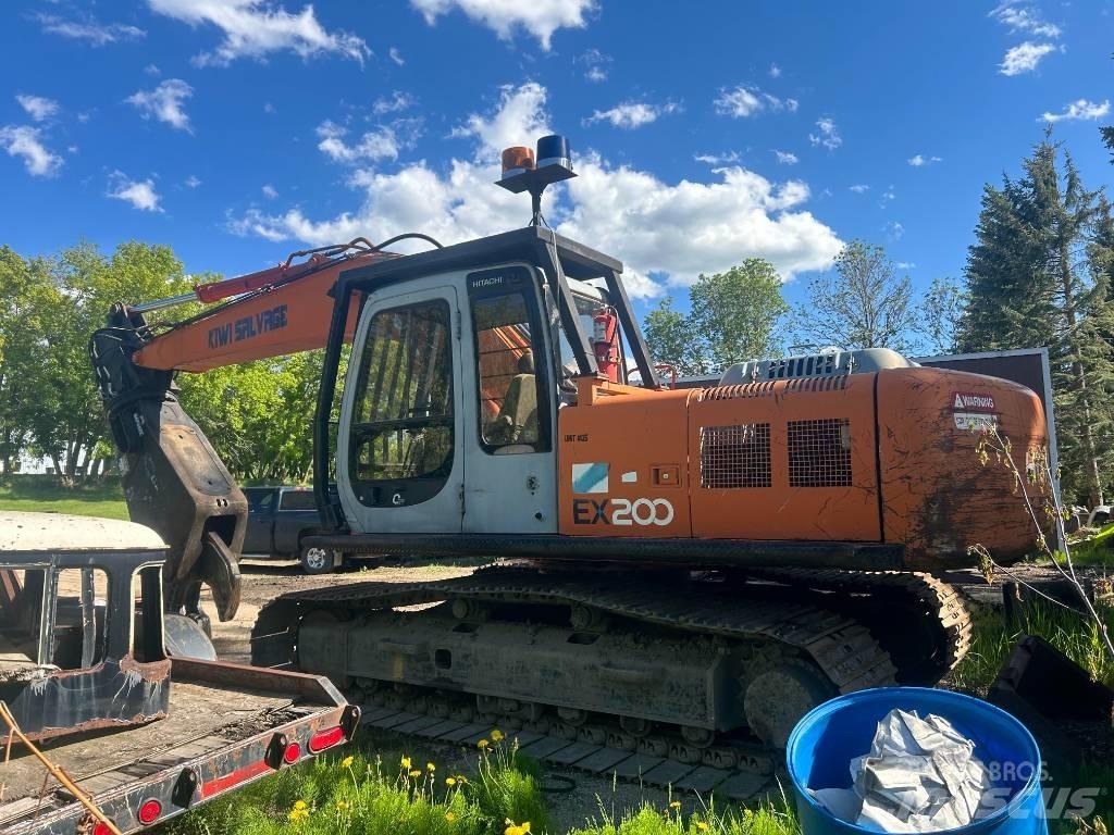 Hitachi EX 200 Koparki wyburzeniowe