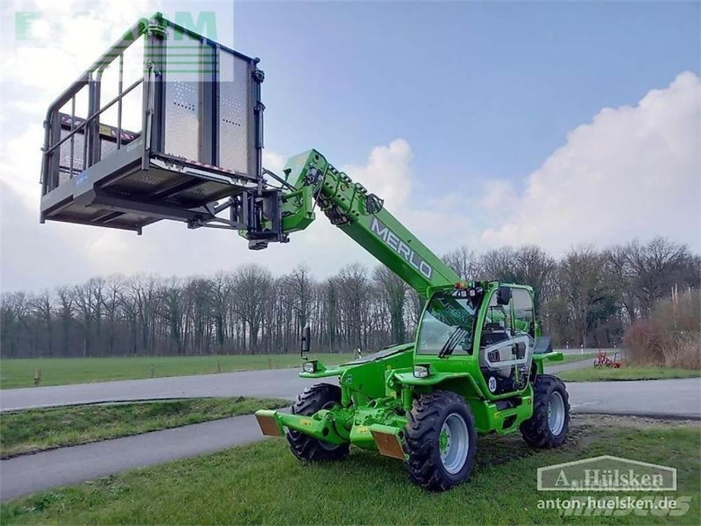 Merlo p40.17plus Ładowarki rolnicze