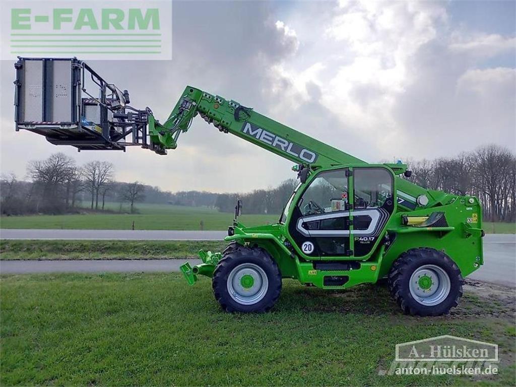 Merlo p40.17plus Ładowarki rolnicze