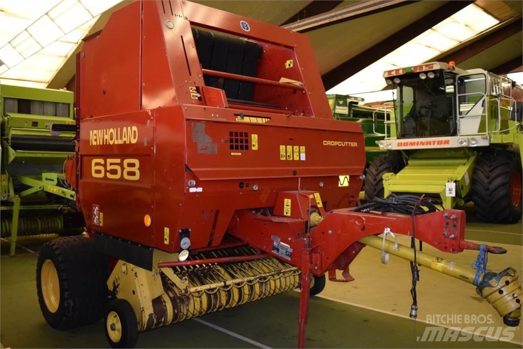 New Holland 658 Prasy zwijające