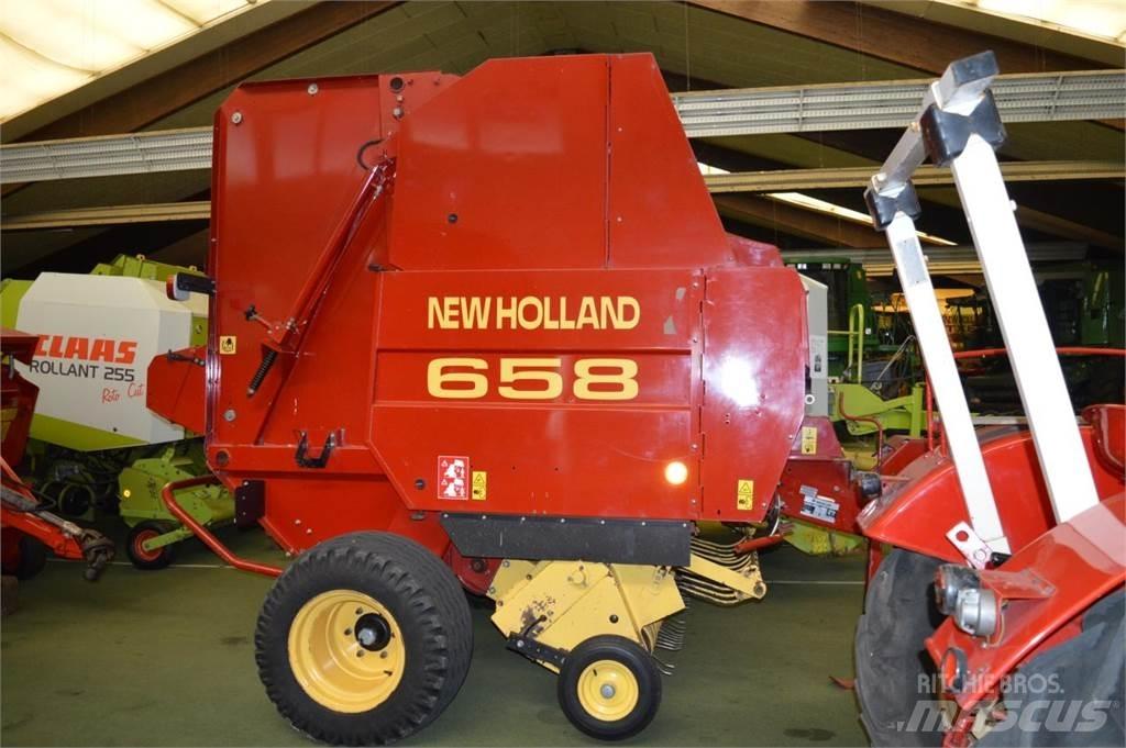 New Holland 658 Prasy zwijające
